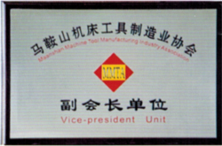 马鞍山机床工具制造业协会副会长单位