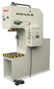 Y41 Single column correction and press mounting hydraulic press